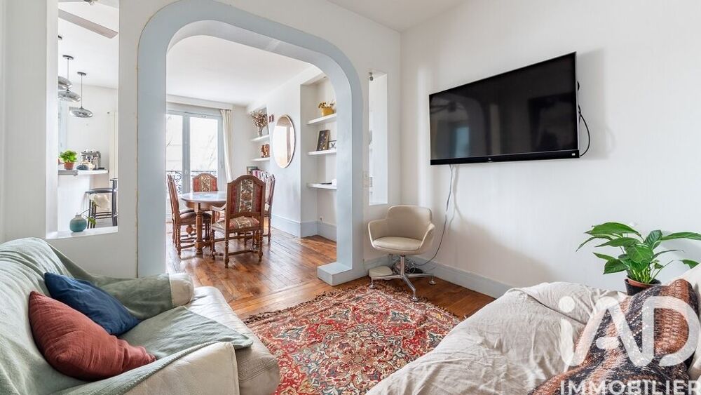 Vente Appartement 3 pièces