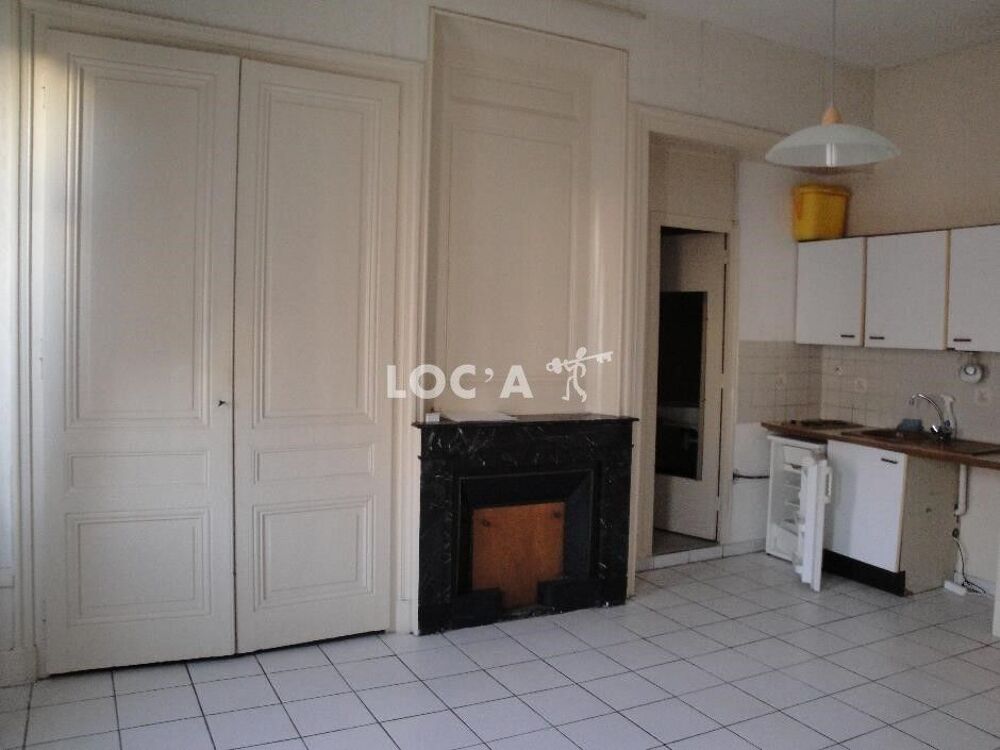 location Appartement - 1 pièce(s) - 29 m² Lyon 3