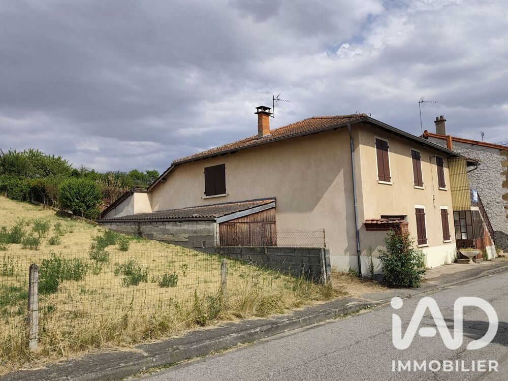 Vente Maison Vente Maison/villa 7 pièces Vougy