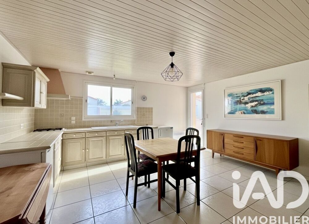 Vente Maison Vente Maison/villa 6 pièces L'Île-d'olonne