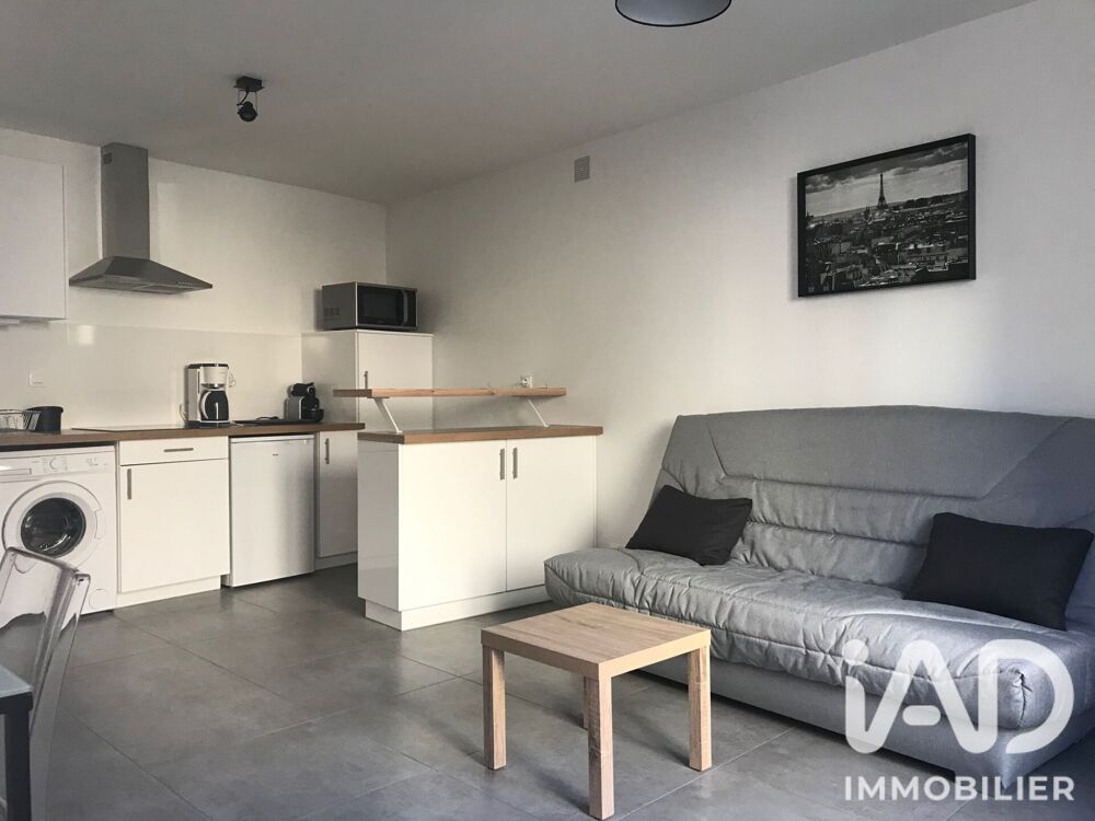 location Appartement - 1 pièce(s) - 23 m² Palaiseau (91120)