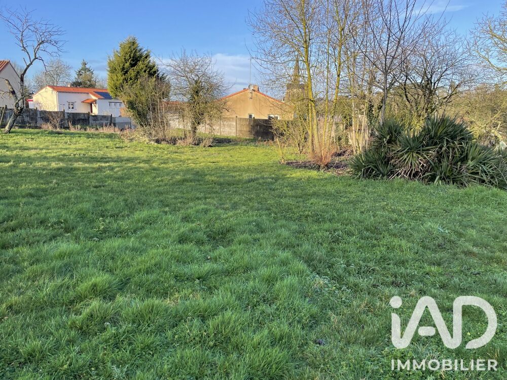 Vente Terrain Vente Terrain à bâtir 1 400 m&sup2; Lys-haut-layon
