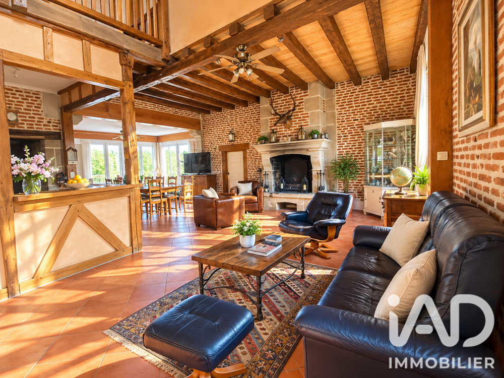 Vente Maison Vente Domaine 5 pièces Toulon sur allier