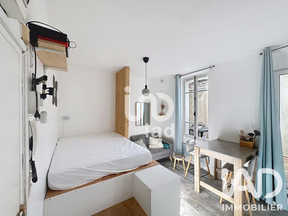 Vente Appartement Vente Appartement 1 pièce Marseille 6