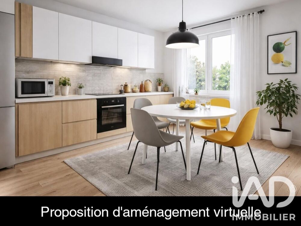 Vente Appartement 3 pièces