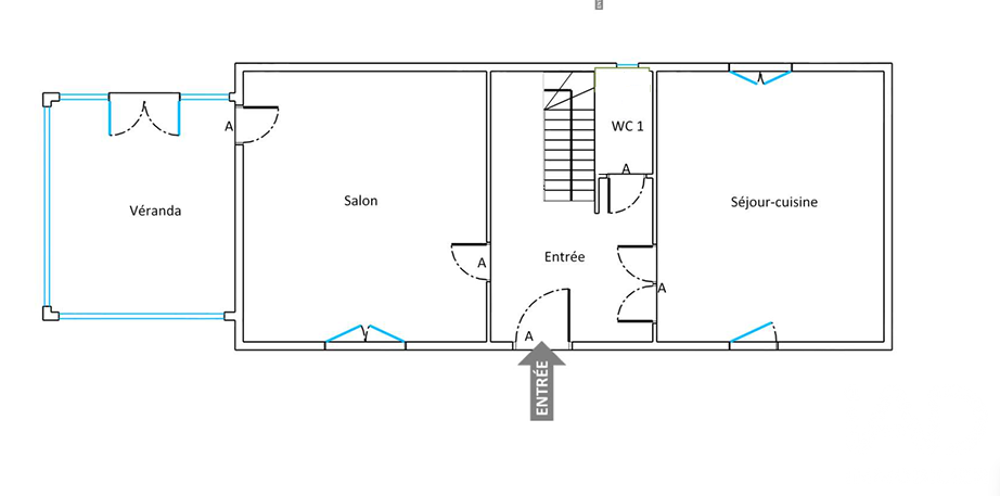 Vente Maison de campagne 8 pièces