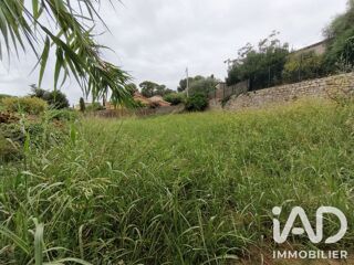 Vente Terrain Vente Terrain 588 m&sup2; Ollioules