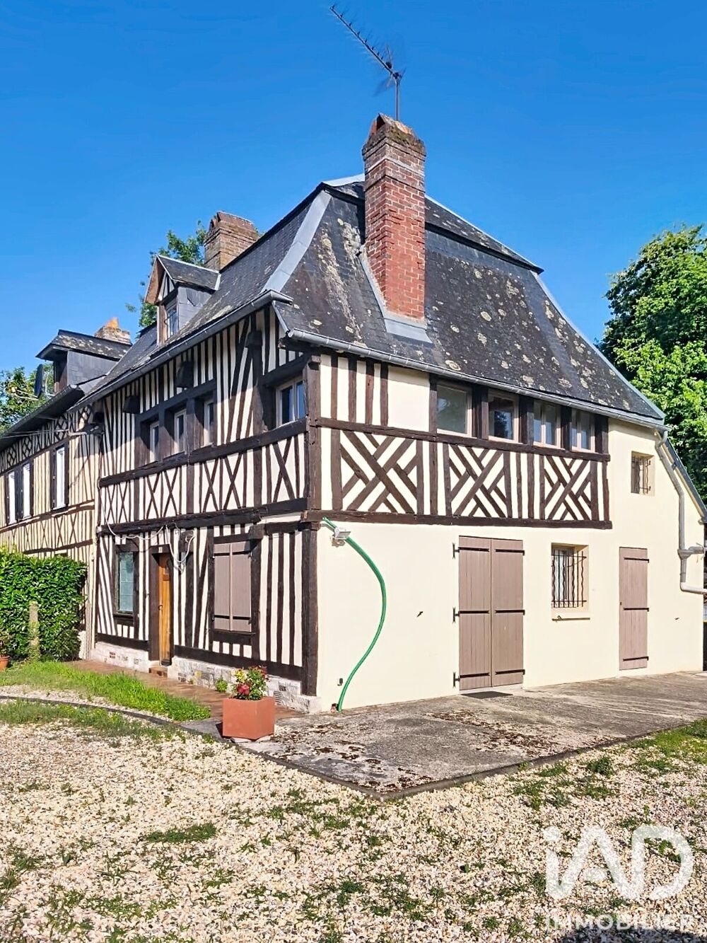 Vente Immeuble Vente Immeuble 118 m&sup2; Arelaune-en-seine