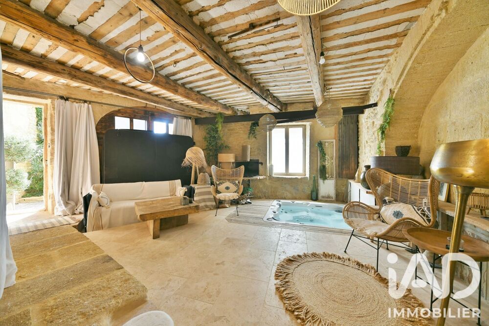 Vente Maison Vente Maison de village 6 pièces Castillon-du-gard