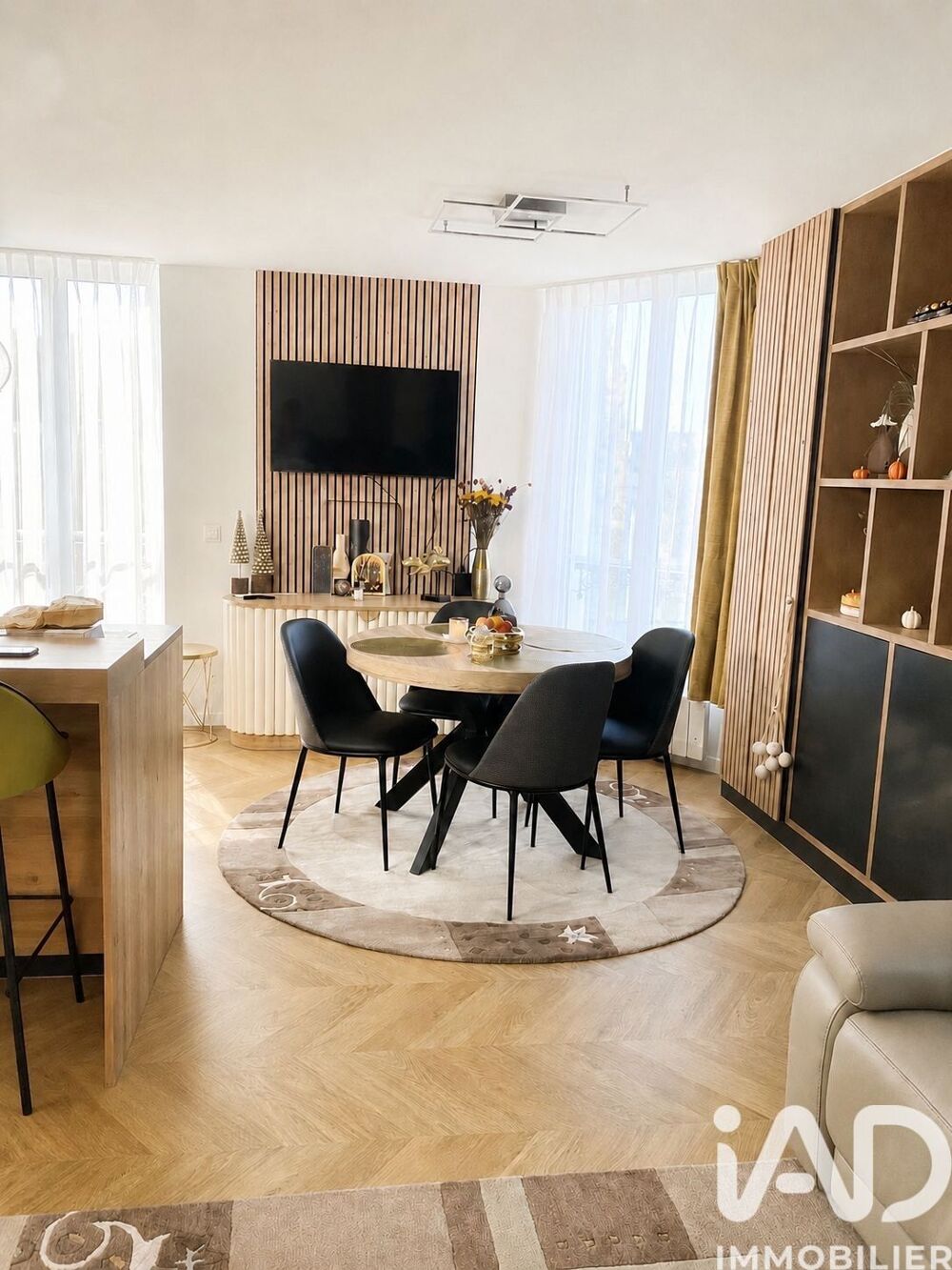 Vente Appartement 3 pièces