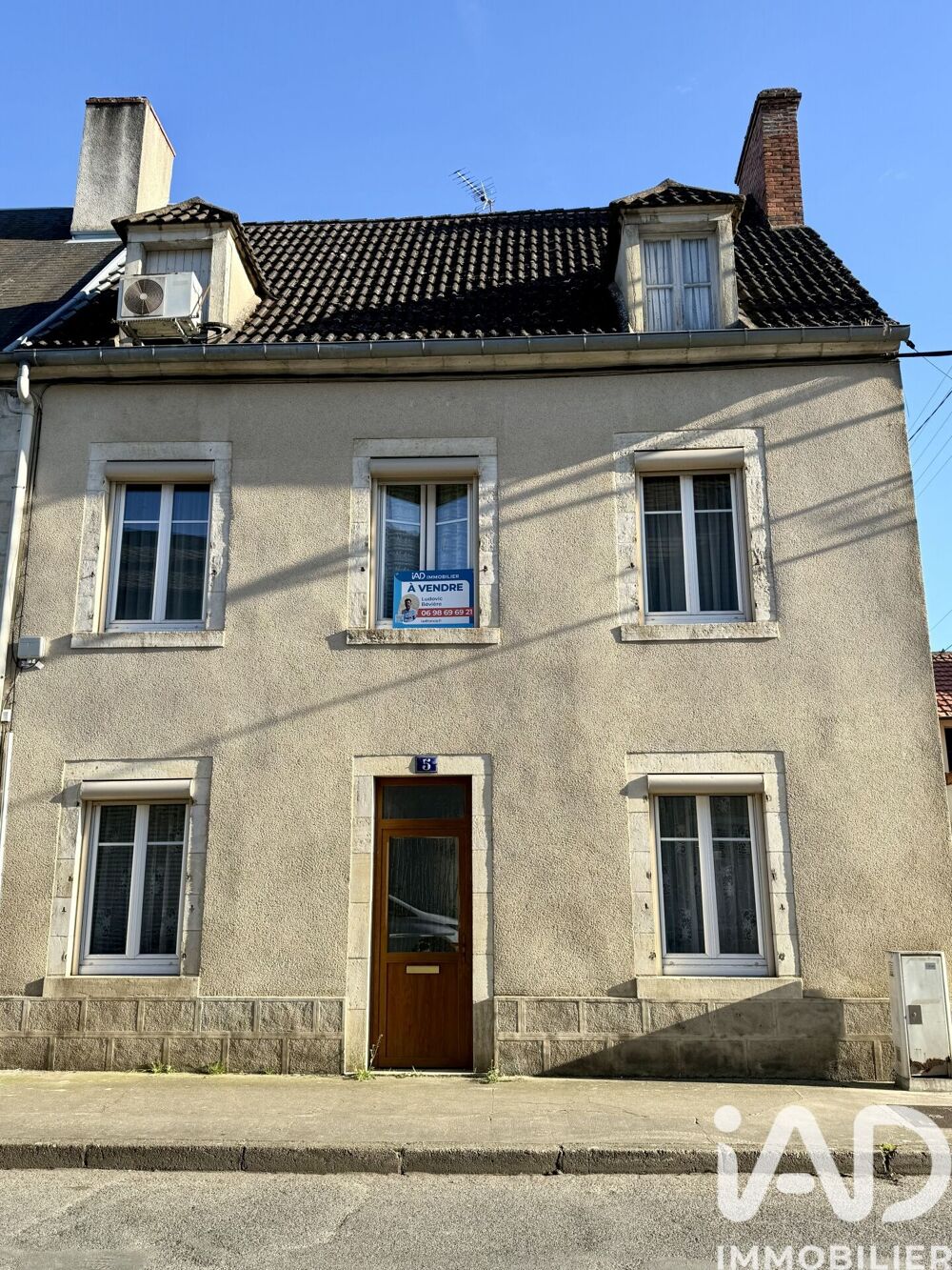 Vente Maison de ville 5 pièces
