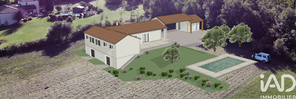 Vente Terrain Vente Terrain à bâtir 4 482 m&sup2; Le vigan-en-quercy