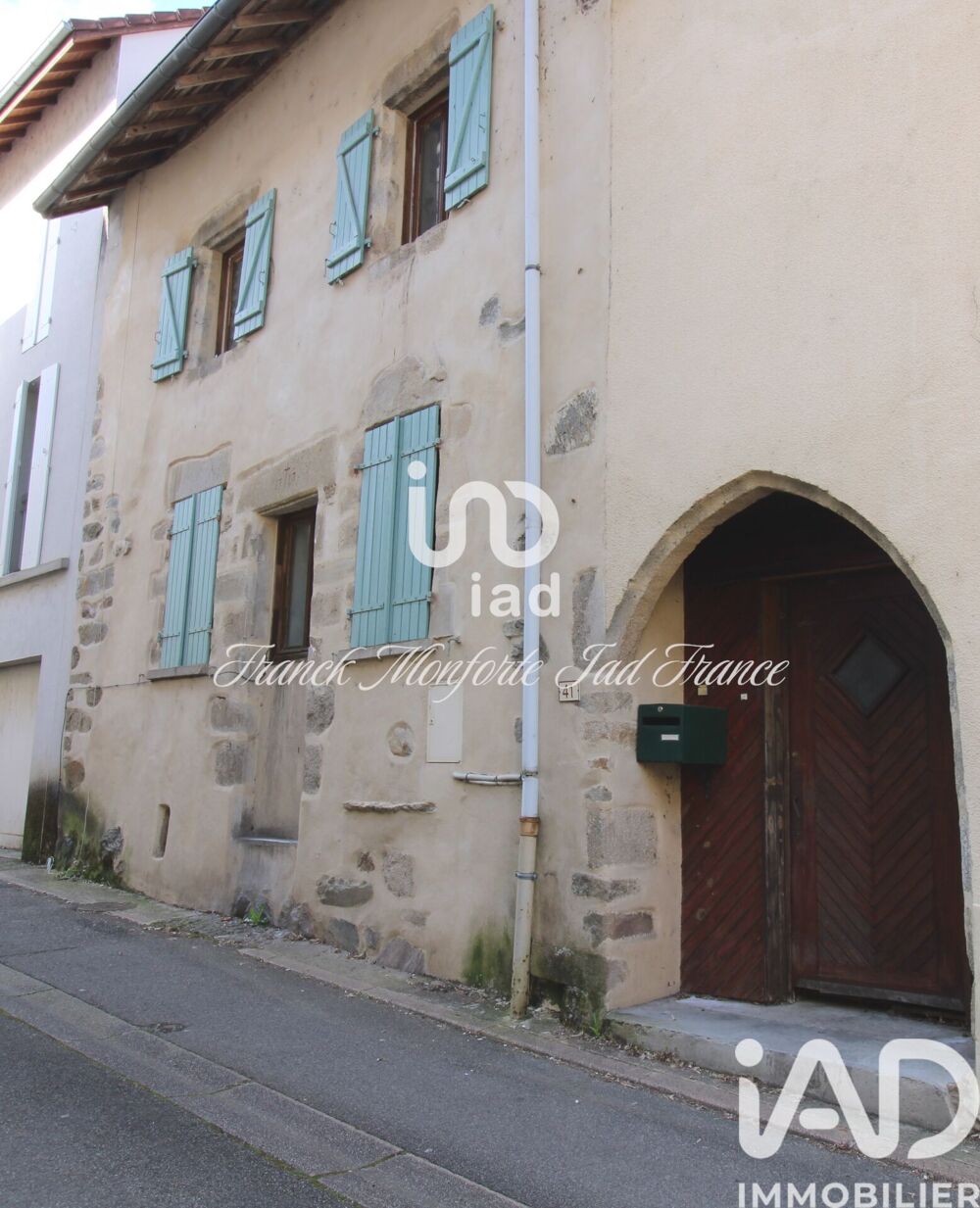 Vente Maison de ville 4 pièces