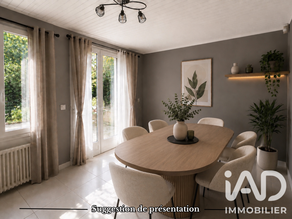 Vente Maison Vente Maison traditionnelle 5 pièces Goussainville
