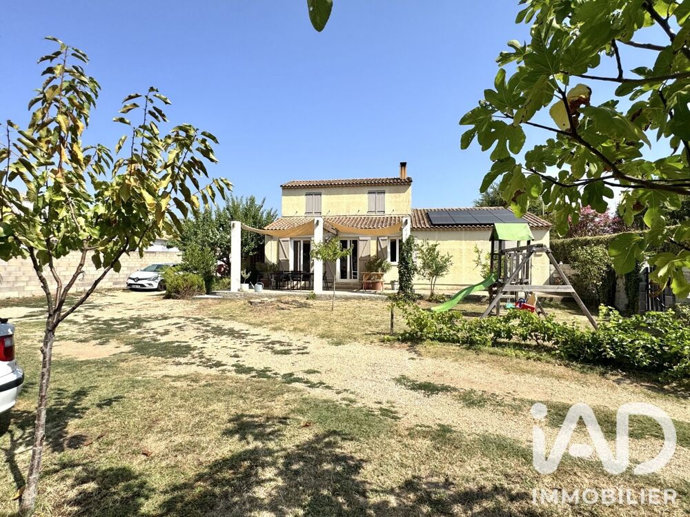 Vente Maison Vente Maison/villa 5 pièces Jonquières-saint-vincent