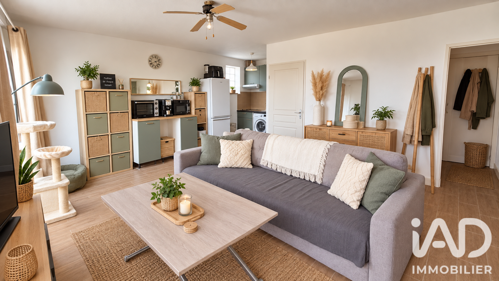 Vente Appartement 2 pièces