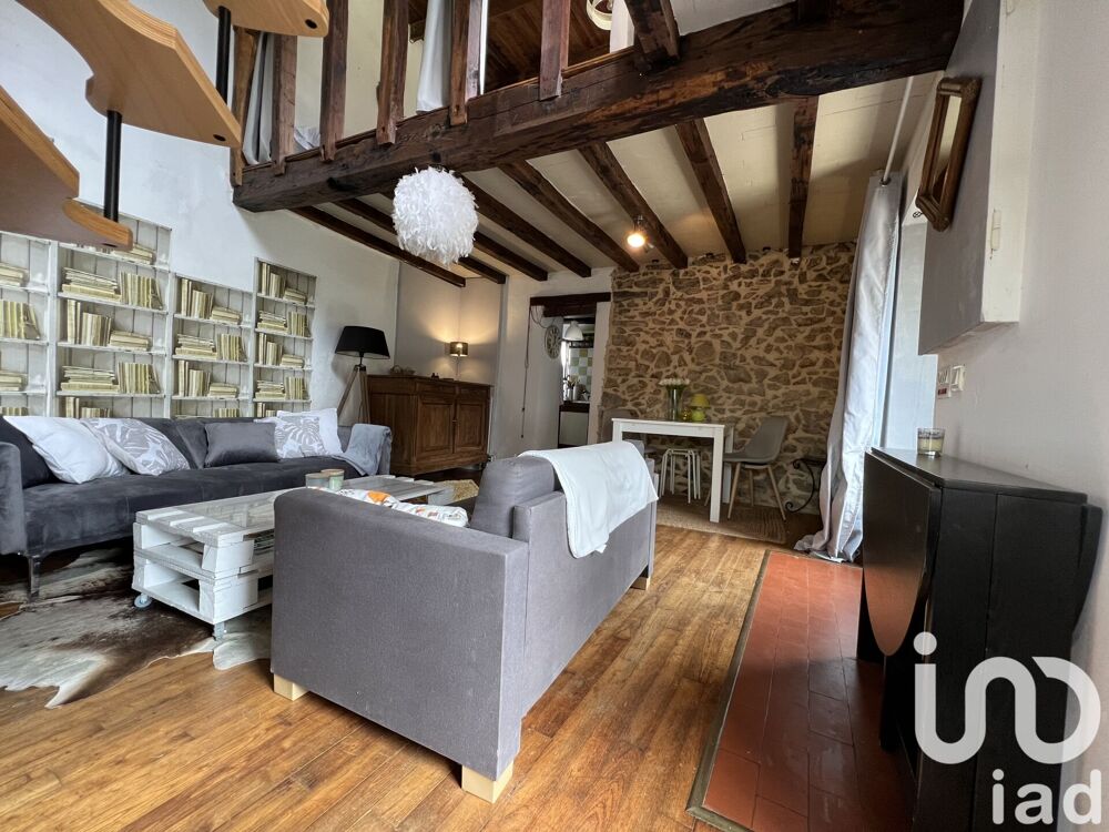 Vente Maison Vente Maison/villa 3 pièces Saint-laurent-sur-gorre