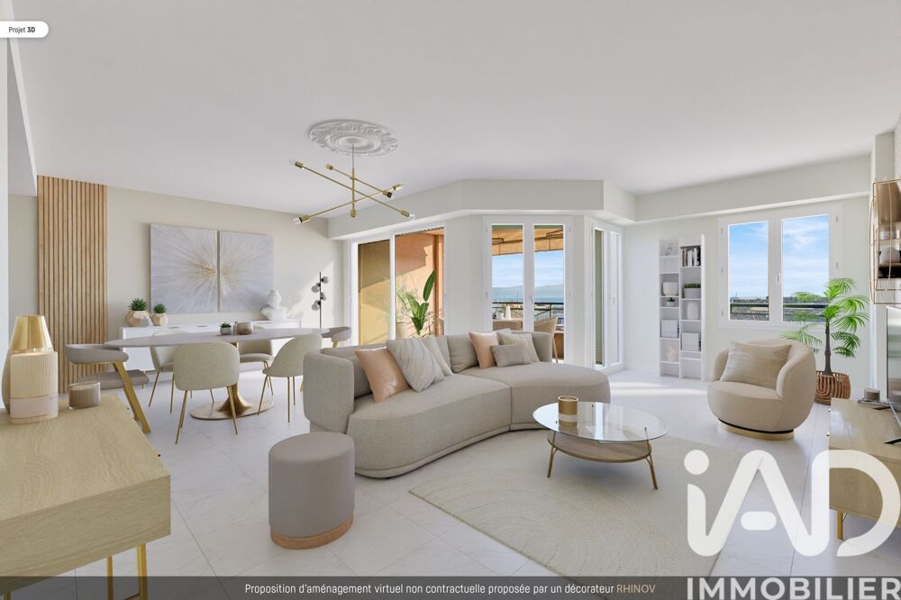Vente Appartement Vente Appartement 4 pièces Antibes