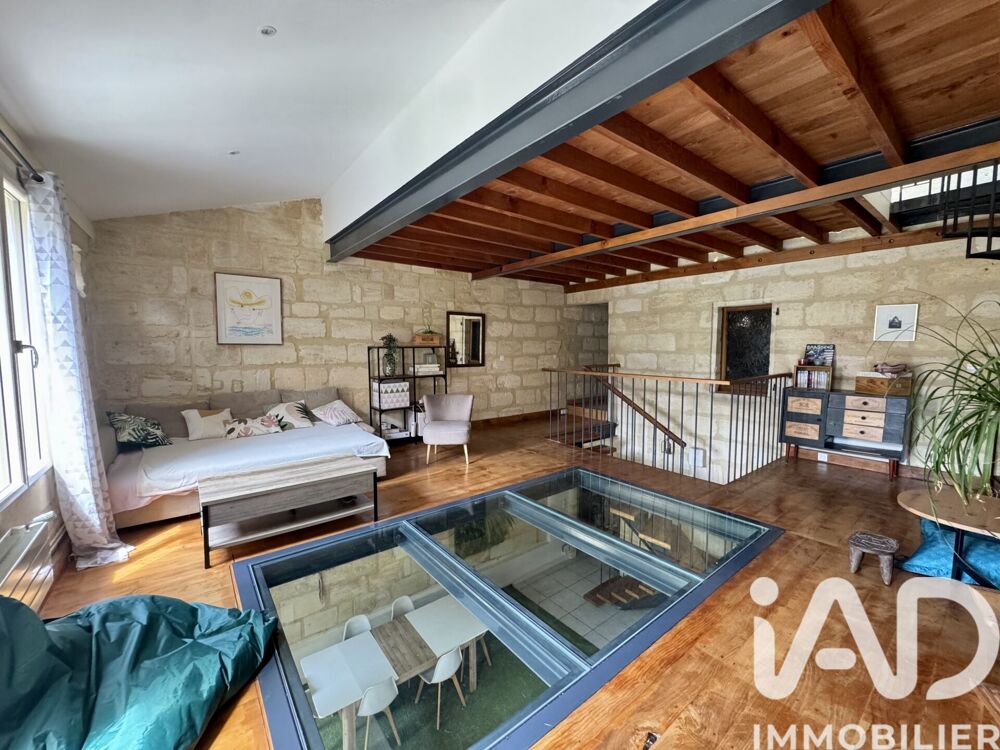 à vendre  Maison Bordeaux (33800)