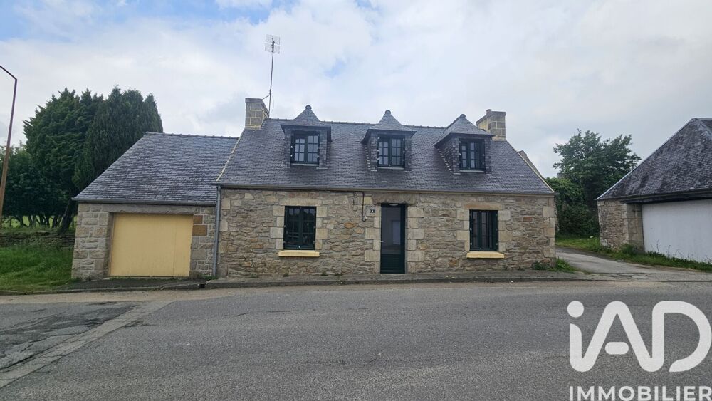 Maison 4 pièces 63 m² · à Guerlesquin · 63 m² · 122 000 €