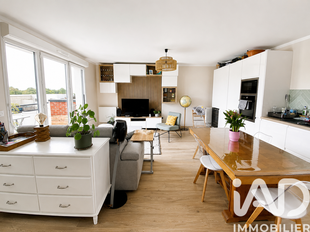 Vente Appartement 3 pièces