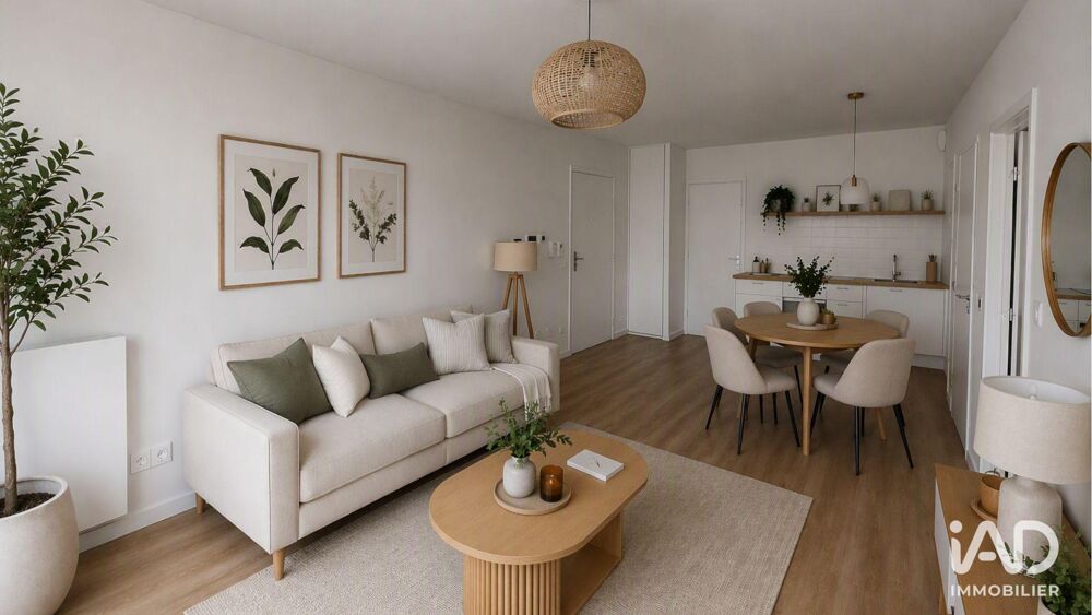 Vente Appartement 2 pièces