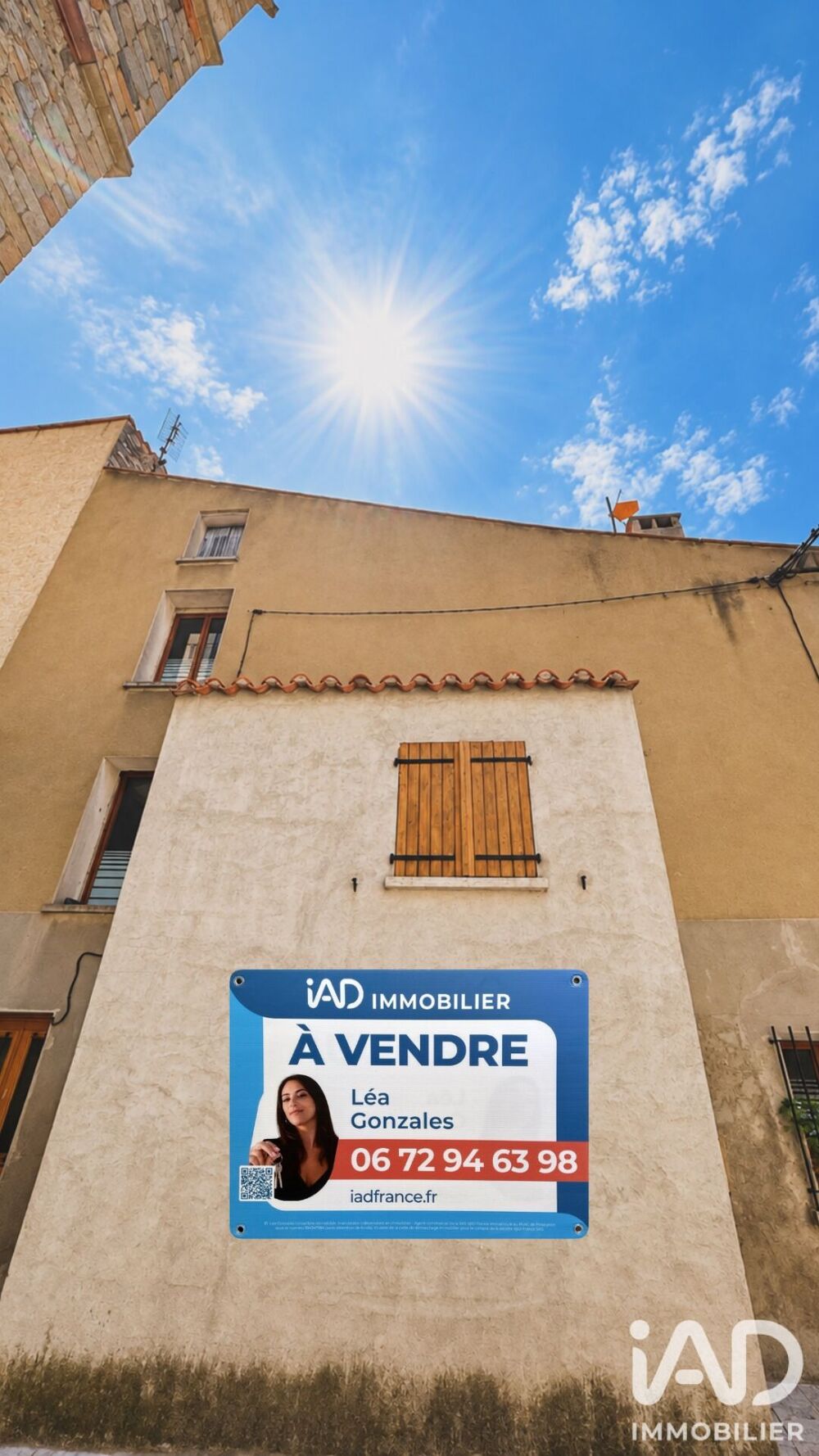 Vente Maison de village 4 pièces