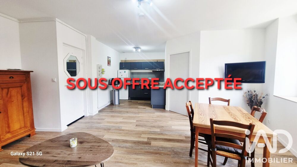 Vente Appartement 3 pièces