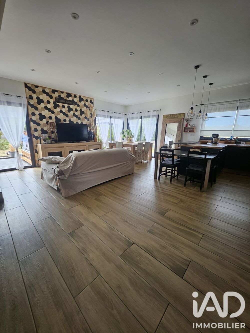 Vente Maison Vente Maison/villa 6 pièces Bosc-guérard-saint-adrien