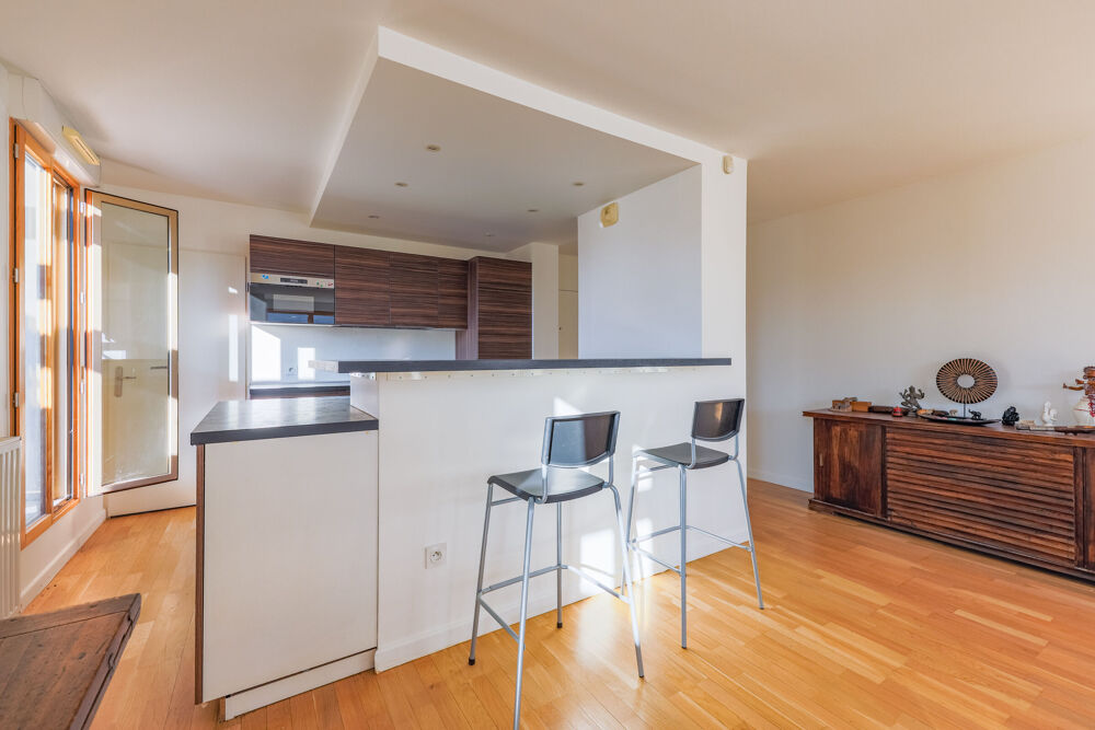 Vente Appartement Appartement 3 pièces - terrasse de 104m² - Tramway à 5 min Vitry-sur-seine