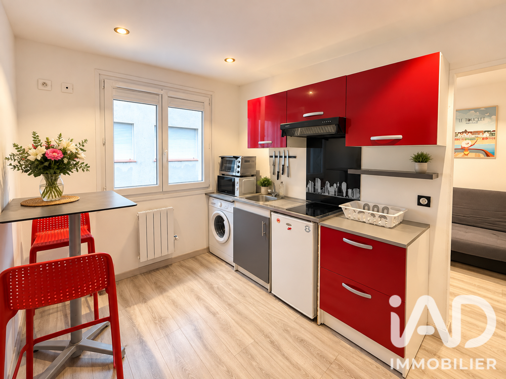 Vente Appartement Vente Studio 2 pièces Le touquet-paris-plage