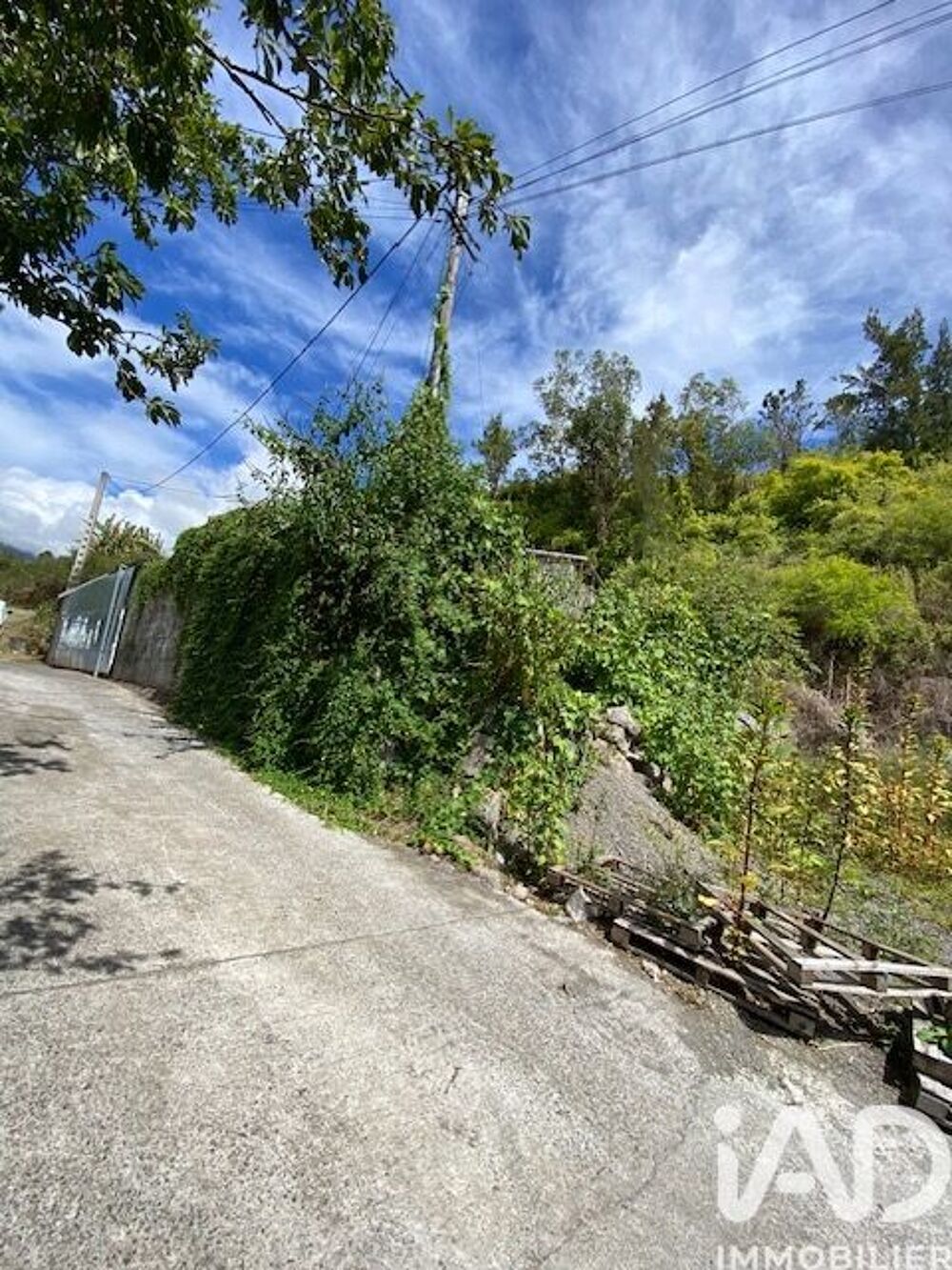 Vente Terrain Vente Terrain 484 m&sup2; Cilaos