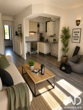  Appartement à vendre 2 pièces 43 m²