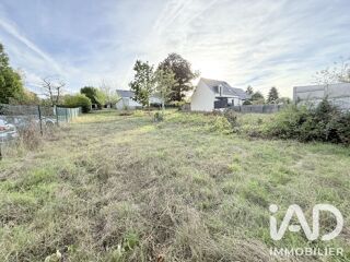 Vente Terrain Vente Terrain à bâtir 1 798 m&sup2; Bléré