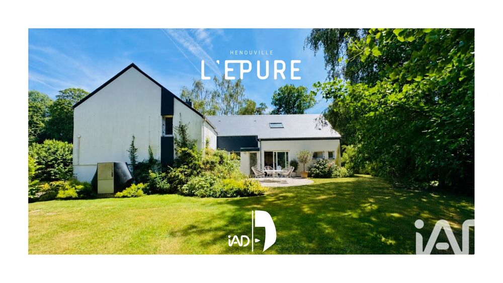 Vente Maison Vente Maison d'architecte 9 pièces Hénouville