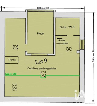  Appartement à vendre 2 pièces 49 m²