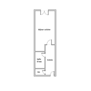  Appartement à vendre 1 pièce 27 m²