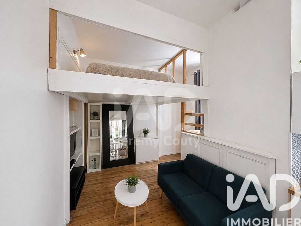 Vente Studio 1 pièce