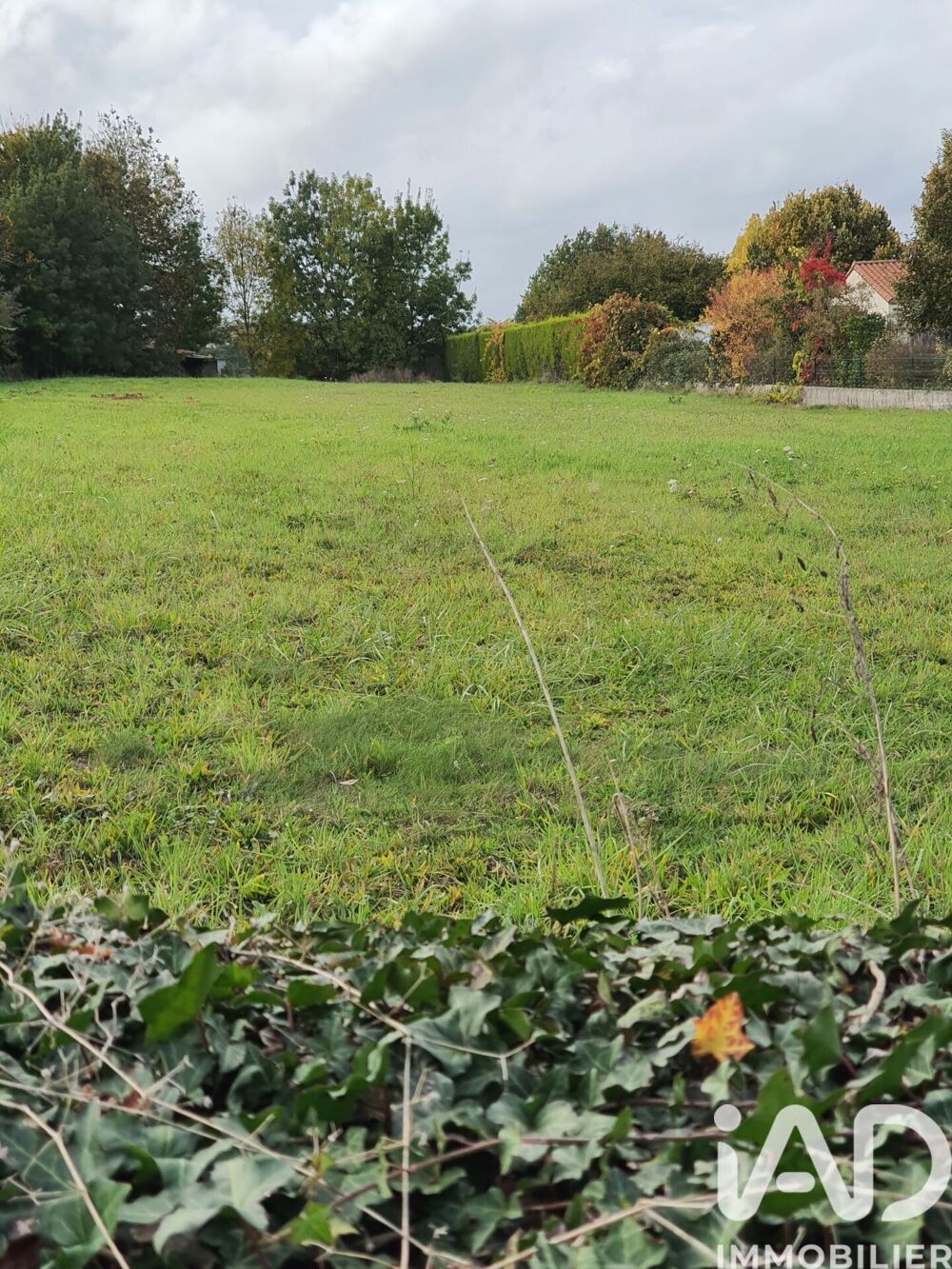 Vente Terrain Vente Terrain à bâtir 2 187 m&sup2; L'oie