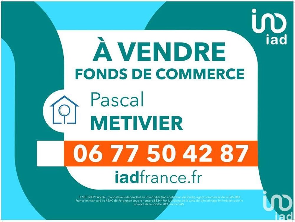   Vente Bar-tabac 95 m&sup2; 