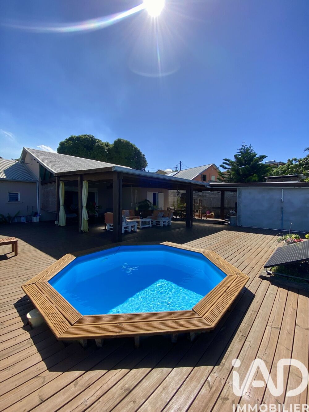 vente Maison - 5 pièce(s) - 120 m² Saint-Pierre (97410)