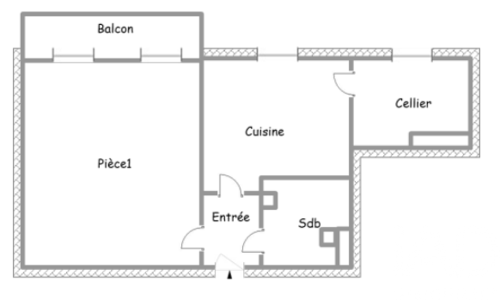 Vente Appartement 1 pièce