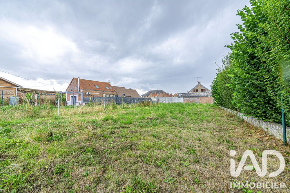Vente Terrain Vente Terrain à bâtir 627 m&sup2; Saulzoir