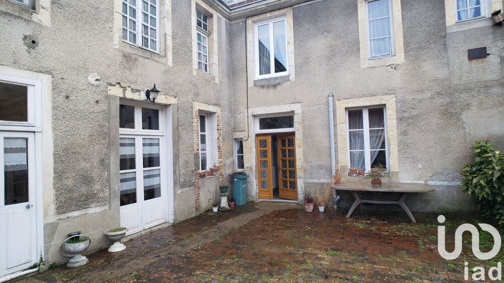 Vente Maison Vente Maison de ville 7 pièces Saint-calais