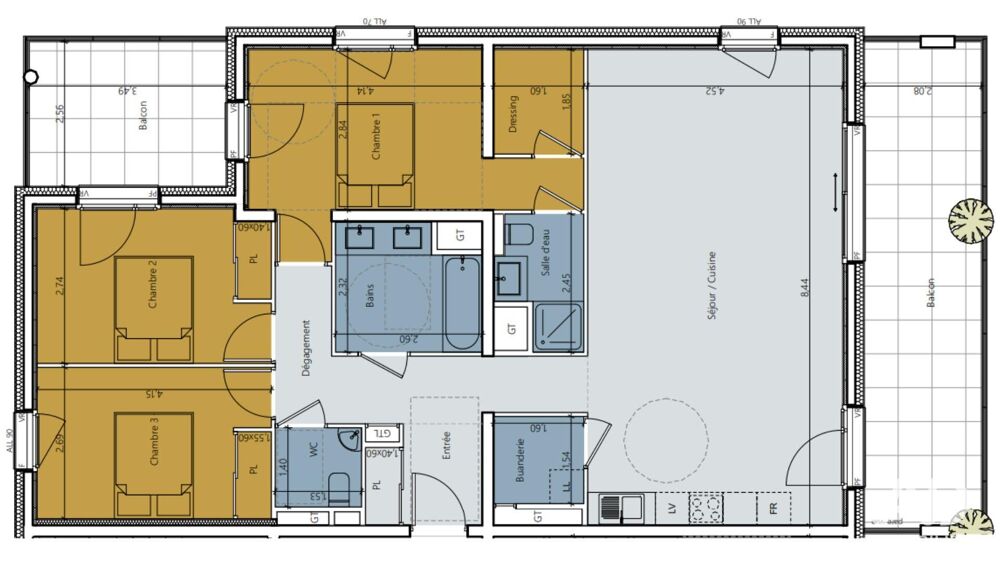Vente Appartement Vente Appartement 4 pièces Chambéry