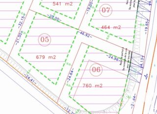 Terrain � vendre 679 m�