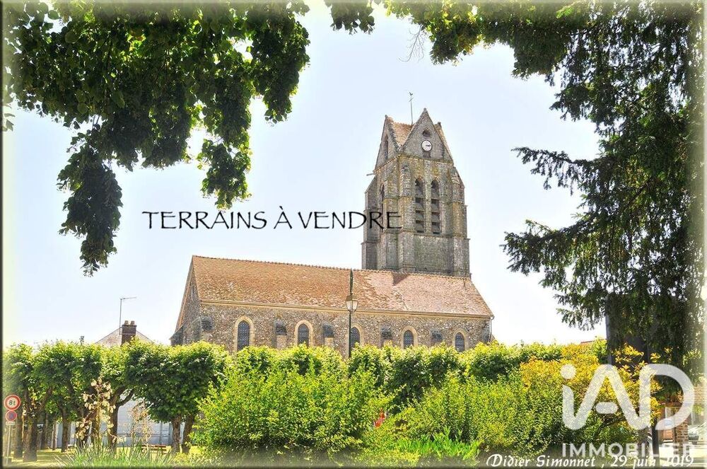 Vente Terrain Vente Terrain 487 m&sup2; Presles-en-brie