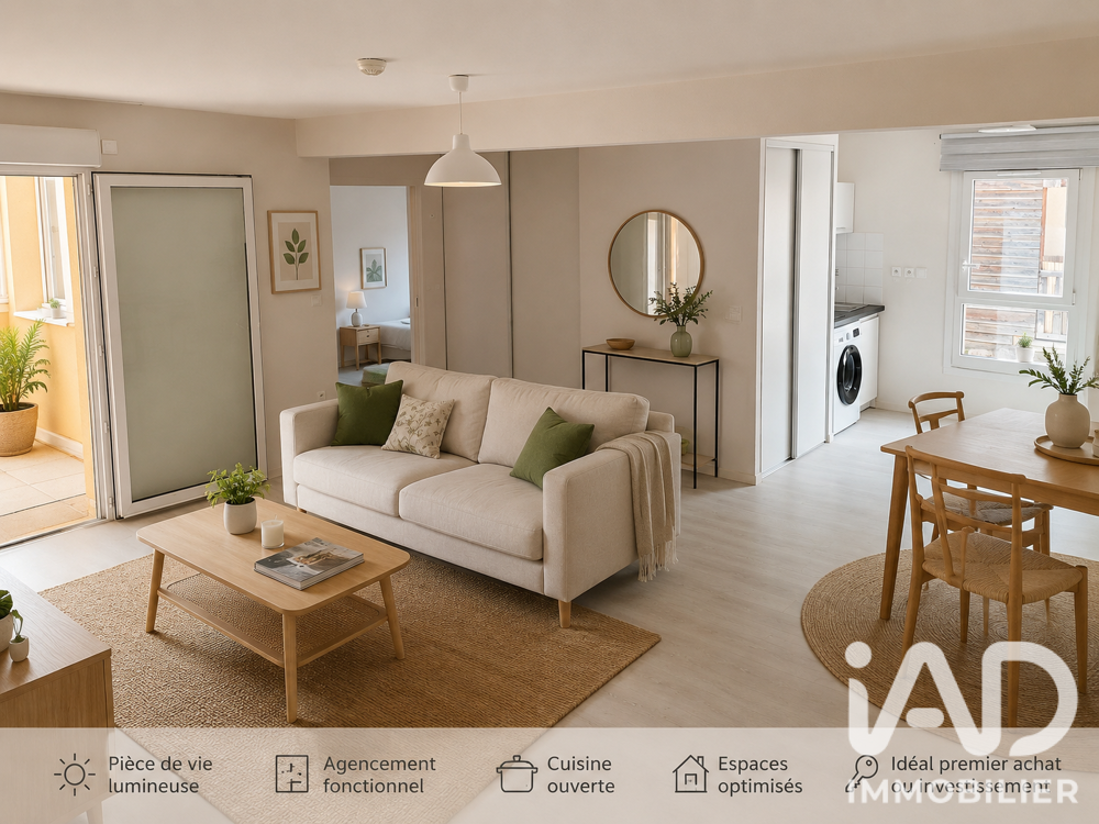 Vente Appartement 2 pièces