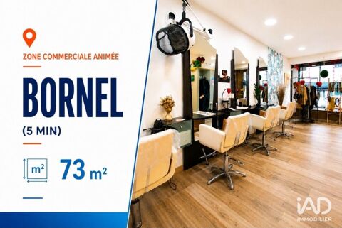 Vente Boutique/Local commercial 73 m&sup2; 65900 60540 Bornel