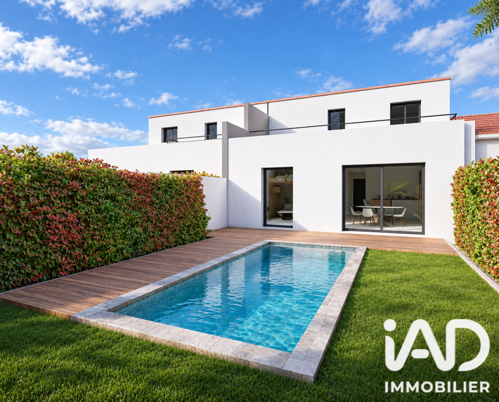 Vente Maison d'architecte 4 pièces